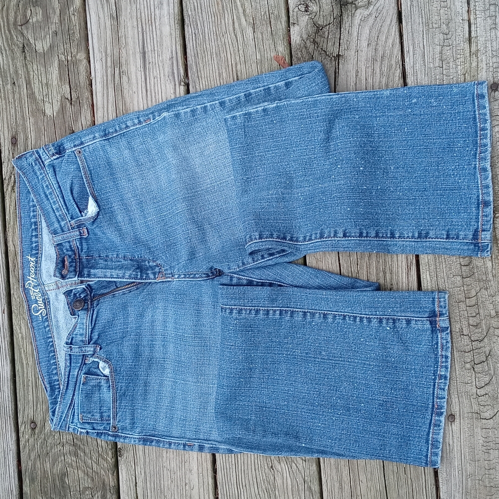 Old Navy Vintage Jeans Size 8, 2 Pair, Lot of 2